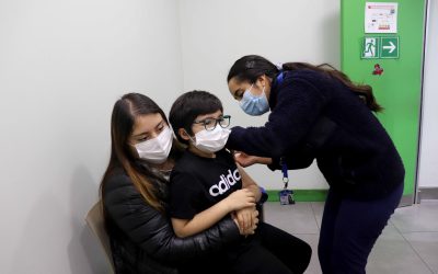 Nuevo punto de vacunación administró cerca de 300 dosis en su primera semana