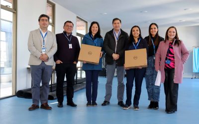 Premian a CESFAM Norte y Nuevo Horizonte con computadores para programa PNI