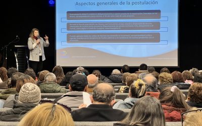 Municipio angelino dio el “vamos” a una nueva versión de los Fondos de Desarrollo Vecinal