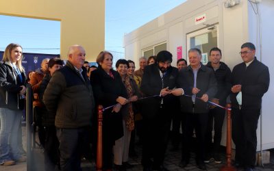 CESFAM Rural Santa Fe cuenta con nuevo y moderno módulo de atención dental