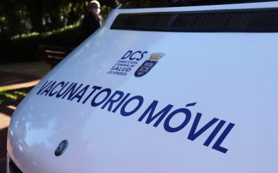 Vacunatorio móvil funcionará desde este sábado en el Polideportivo