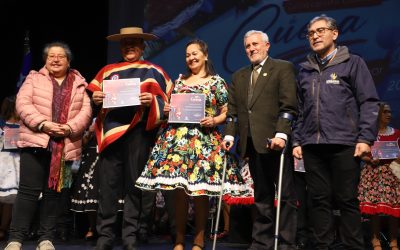Los Ángeles definió al campeón comunal de cueca del adulto mayor
