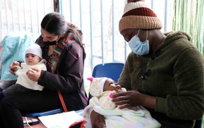 CESFAM Sur celebrará Semana de la Lactancia Materna con “danza porteo”