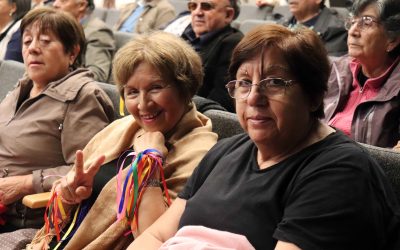 Programa Más Adultos Mayores Autovalentes llega al CESFAM Entre Ríos