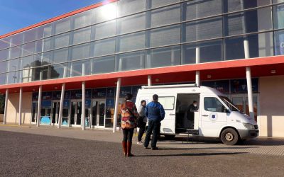 Vacunación “extramuro” de la Dirección de Salud llegó a 1.600 personas en junio