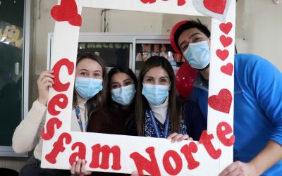CESFAM Norte invitó a su comunidad a cuidar el corazón