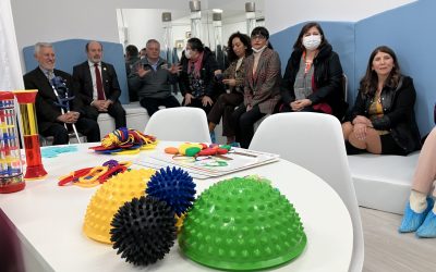 Escuela Colonia Árabe es la primera en Los Ángeles con Sala de Estimulación Multisensorial