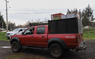 Municipio cumplió promesa y entregó electrodomésticos a familias afectadas por las inundaciones en Llano Blanco