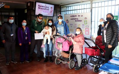 Atención Primaria inicia celebración de Semana de la Lactancia Materna