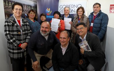 Gobierno Regional formaliza traspaso de recursos para construcción de posta El Durazno