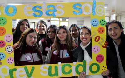 Con énfasis en adolescentes CESFAM Norte conmemoró Día de la Prevención del Suicidio