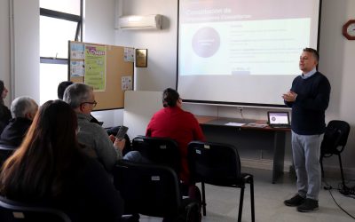 CESFAM Dos de Septiembre refuerza formación de sus líderes comunitarios