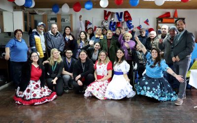 CCR del CESFAM Norte festejó Fiestas Patrias junto a grupos de comunidad