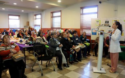 CESFAM Nuevo Horizonte efectuó su Décima Jornada de Personas Mayores