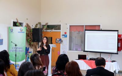 Seminario del CESFAM Entre Ríos releva importancia de la educación emocional
