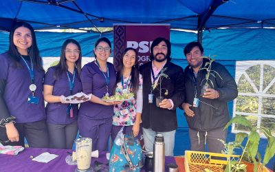 En CESFAM Rural Santa Fe partieron actividades APS por Mes de la Alimentación Saludable