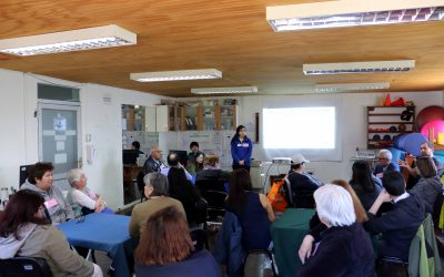 CESFAM Norte realizó diagnóstico participativo comunitario en discapacidad