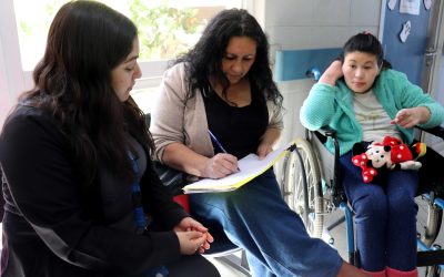 Acreditan a cuidadores de pacientes PAD del CESFAM Nuevo Horizonte