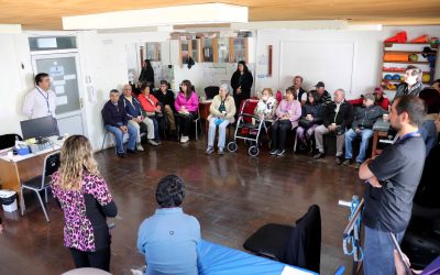 Con exposición a pacientes cardiovasculares CESFAM Norte destacó prevención del ACV