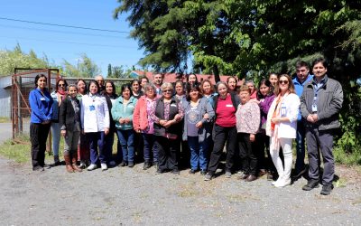 Lanzan proyecto comunitario “Cultivando la salud integral a puro corazón”