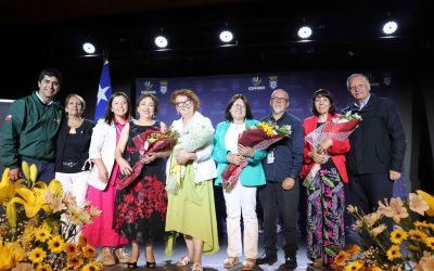 Cinco destacadas funcionarias de salud municipal se acogen a retiro voluntario