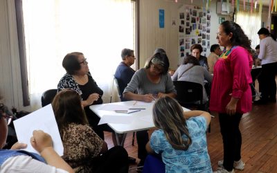 Usuarias del CESFAM Dos de Septiembre participaron en sanación colectiva