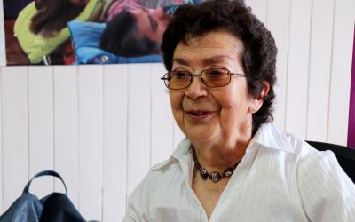 Adulta mayor del CESFAM Dos de Septiembre sueña con ingresar a la educación superior