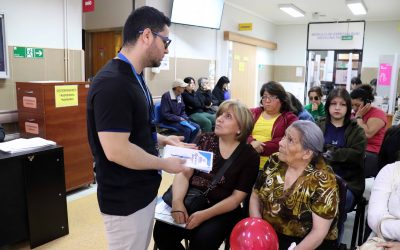 Con énfasis en la prevención CESFAM Dos de Septiembre celebró el Día de la Discapacidad
