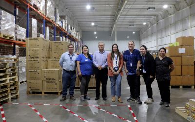 Alcalde Krause corrobora en terreno buen funcionamiento de droguería comunal