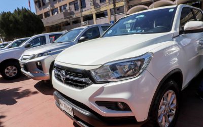 Veintinueve vehículos renuevan e incrementan flota automotriz de salud municipal