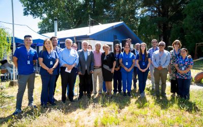 Parte funcionamiento oficial de SAPU de verano en Saltos del Laja