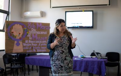 CESFAM Dos de Septiembre realiza jornada de prevención de la violencia hacia la mujer