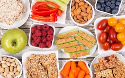 Recuerdan importancia de colaciones saludables para preescolares y escolares