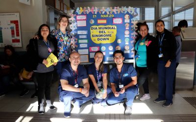 CESFAM celebran Día Mundial del Síndrome de Down con llamado a la inclusión