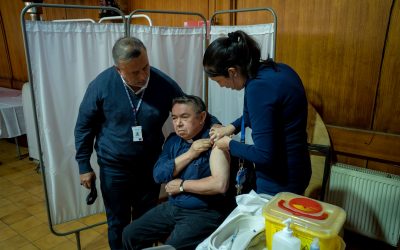 En Los Ángeles se hizo lanzamiento regional de la campaña de vacunación antiinfluenza