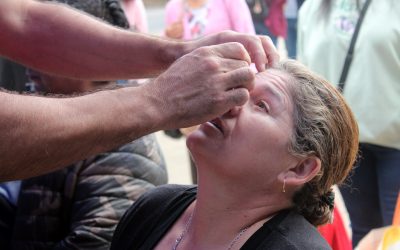 APS Los Ángeles hará operativos masivos para pesquisa del glaucoma