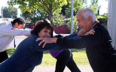 CESFAM de Los Ángeles celebran el Día Mundial de la Actividad Física