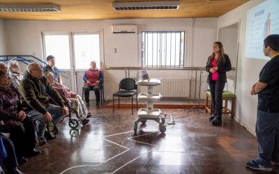 CESFAM conmemoraron el Día Mundial del Parkinson junto a sus usuarios