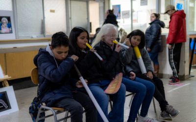 CESFAM Sur conmemoró el Día Mundial sin Fumar con un concurso de sketches