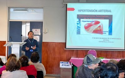 CESFAM Nuevo Horizonte conmemoró el Día Mundial de la Hipertensión con jornada