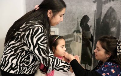 Más de 6.500 personas se vacunaron contra la influenza el último fin de semana