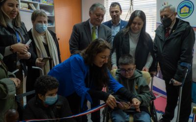 CESFAM Norte inaugura equipada sala de rehabilitación infantil