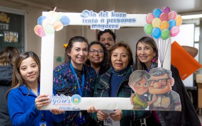 Énfasis en decálogo marcó el día del no maltrato al adulto mayor en CESFAM Norte