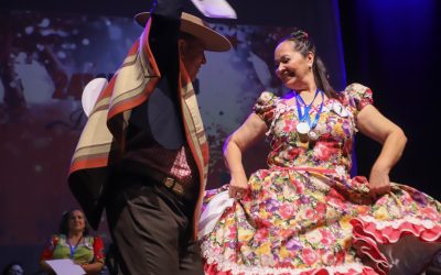 LOS ÁNGELES TIENE A SUS CAMPEONES COMUNALES DE CUECA ADULTO MAYOR