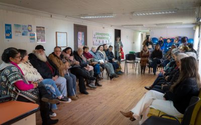 Jornada de autocuidado reunió a dirigentes sociales de Atención Primaria de Salud