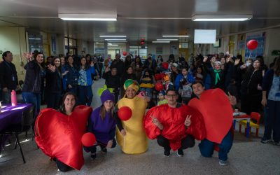 CESFAM Norte dio inicio a celebración del Mes del Corazón con feria de salud