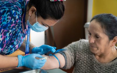 Implementan toma de exámenes en postas de salud rural de Los Ángeles