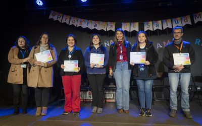 Feria intersectorial del CESFAM Norte promovió factores protectores psicosociales