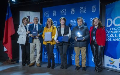 Día de la APS en Los Ángeles premió la trayectoria de sus funcionarios