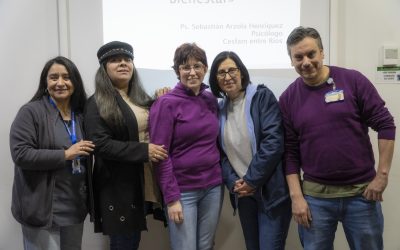 Usuarias reportan mejoras en salud mental gracias a taller psicosocial grupal